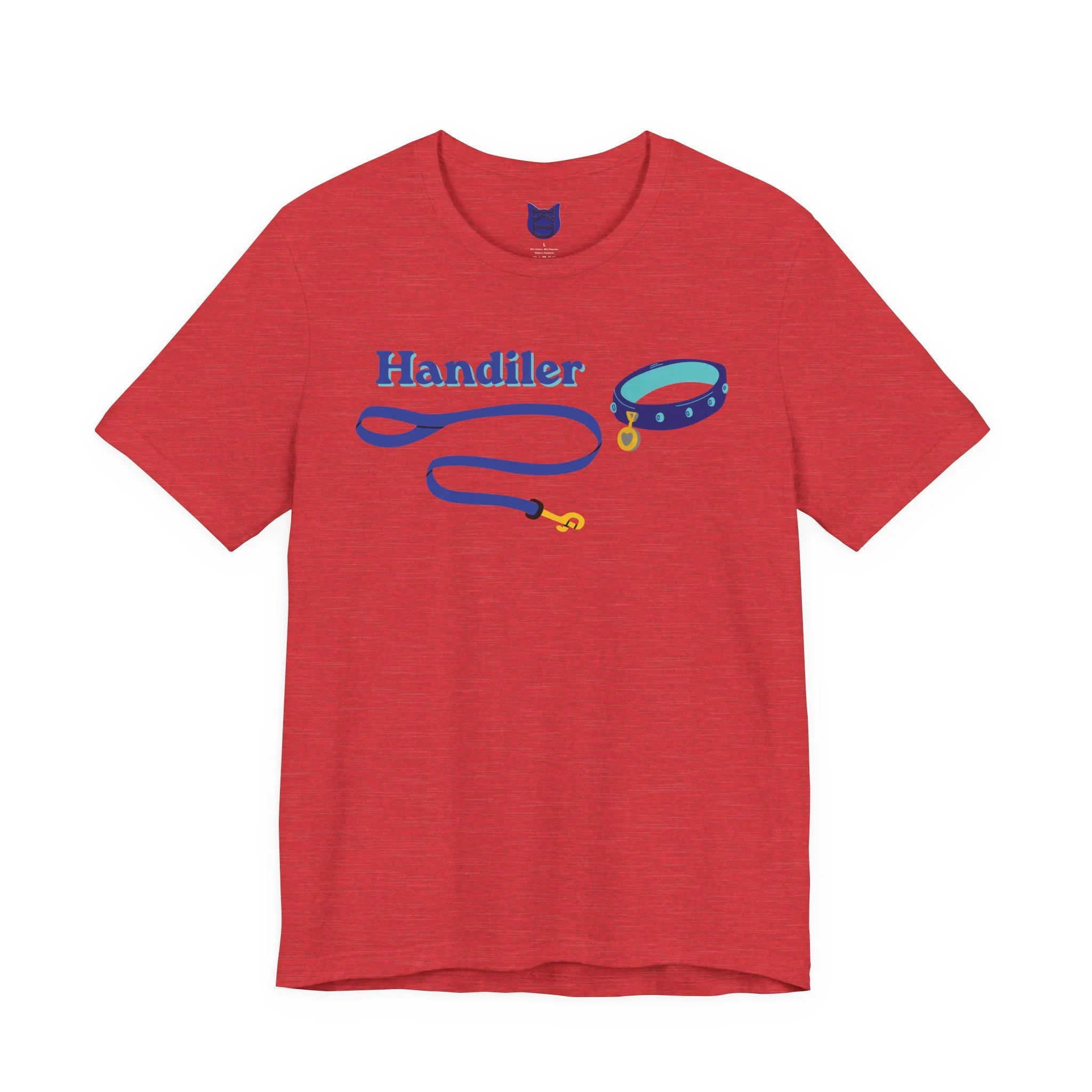 Puppy Handiler (Blue) Tee