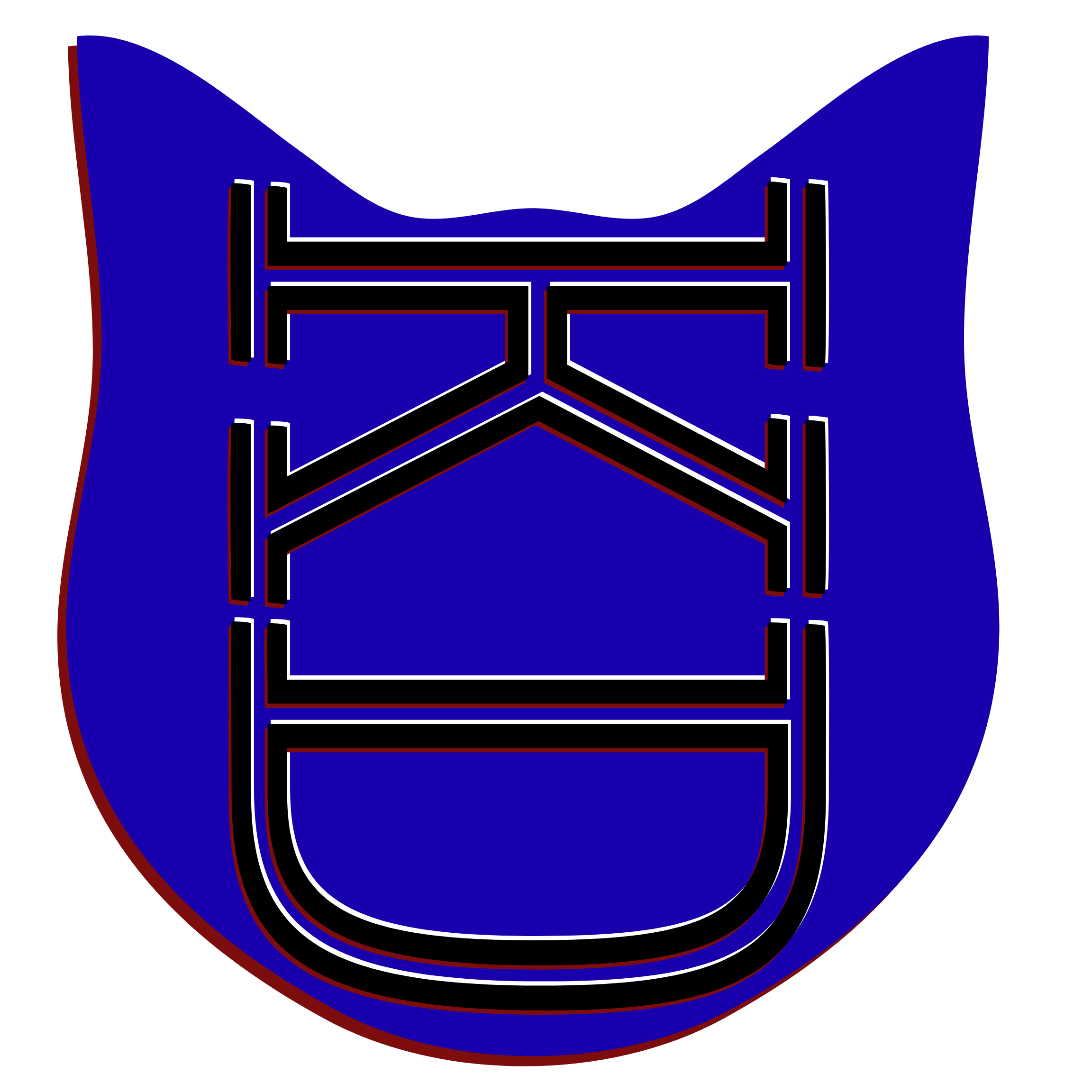 A stylized illustration of the younger and older versions of the superhero character Captain America, distinguished by the different design of the shield on their chest.