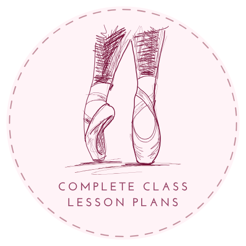 Ballet Lesson Plans Complete Class Lesson Plan cover image