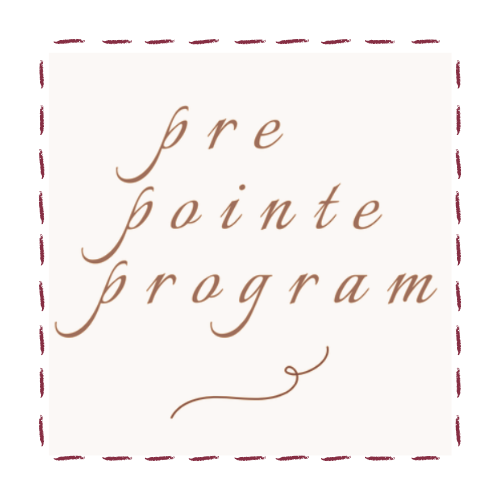 Pre-Pointe Program