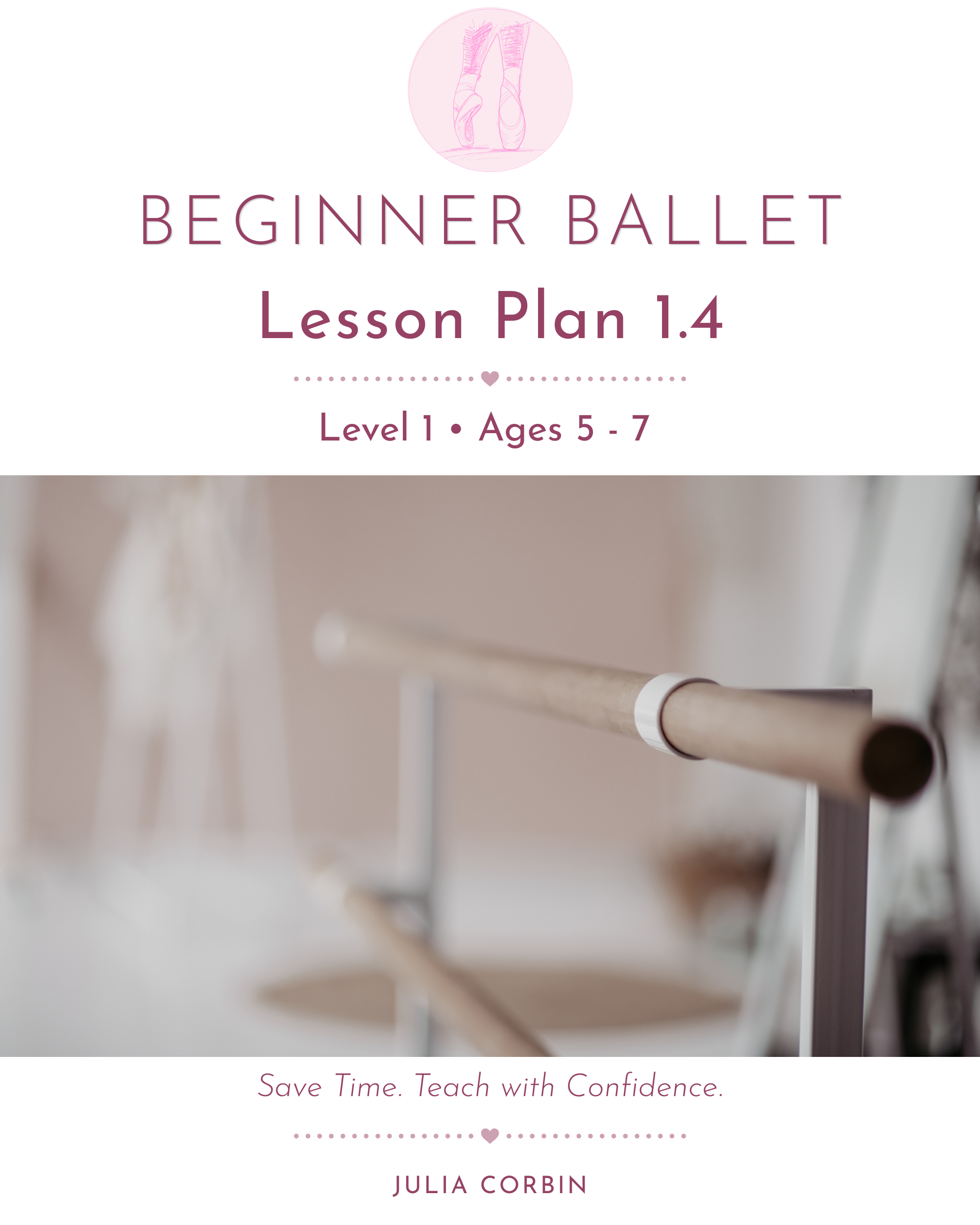 Beginner Level Lesson Plan 1.4