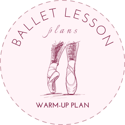 Ballet Lesson Plans Warm-Up Plan cover image