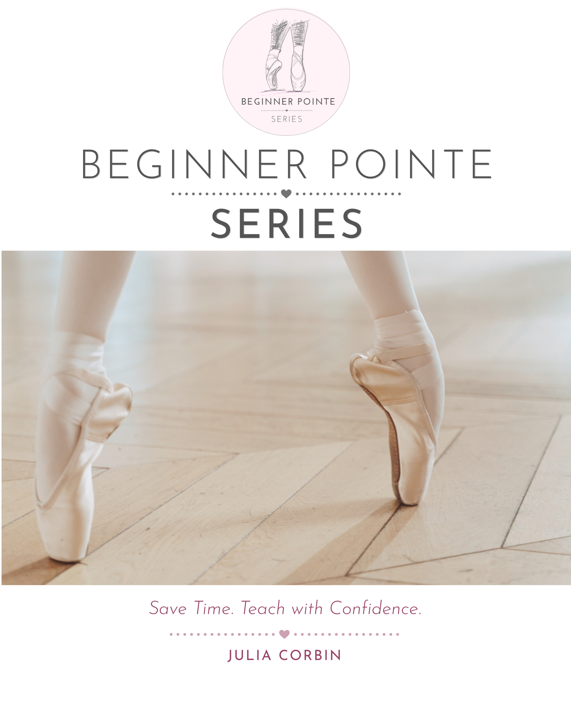 Beginner Pointe Lesson Series: Complete First Weeks en Pointe