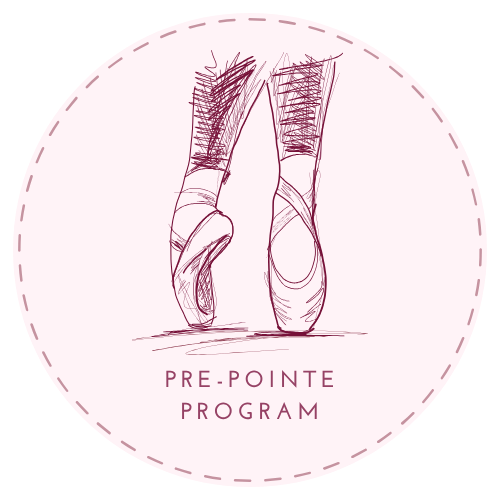 Ballet Lesson Plans Pre-Pointe Program cover image
