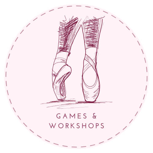 Ballet Lesson Plans Games & Workshop cover image