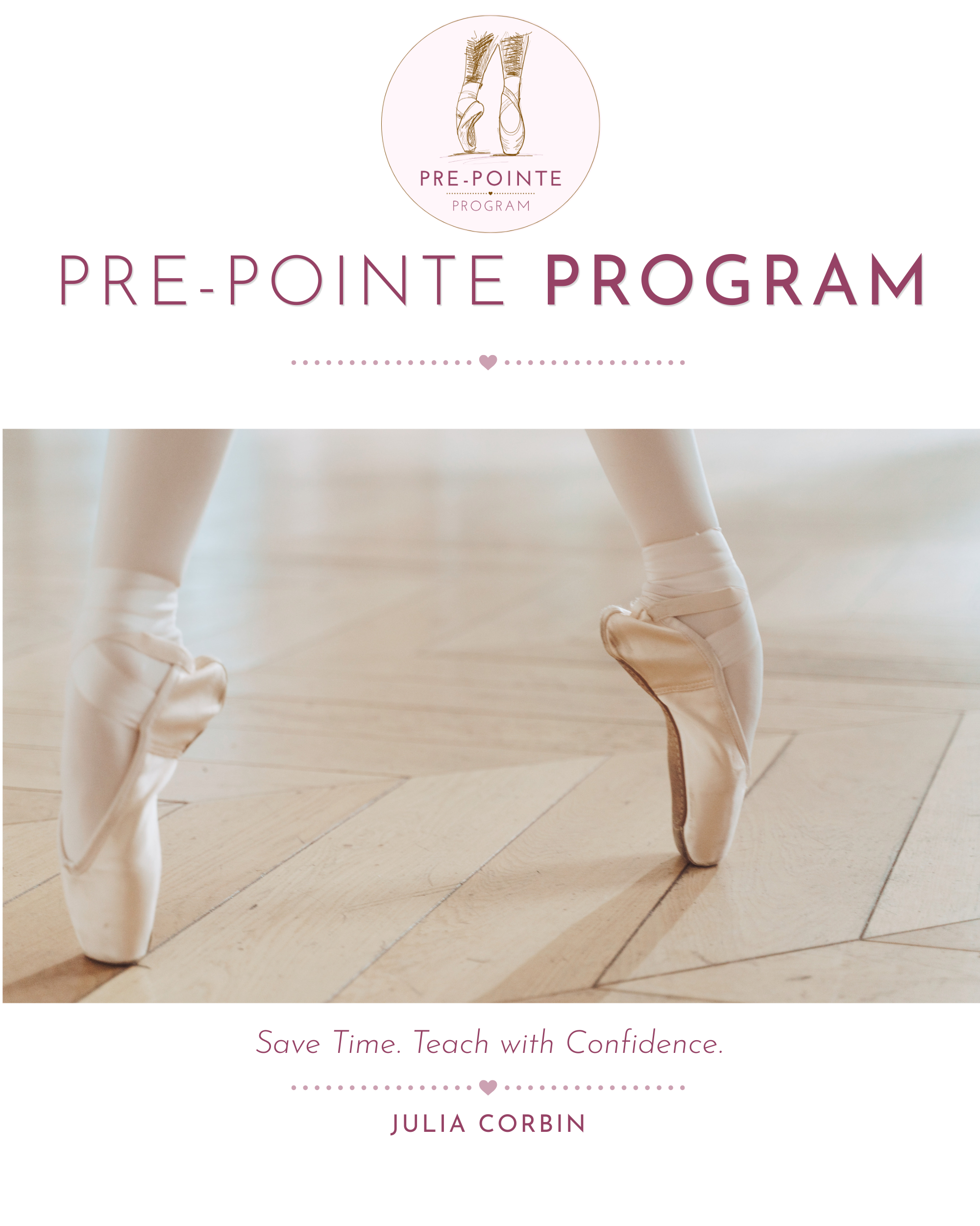 Pre-Pointe Program