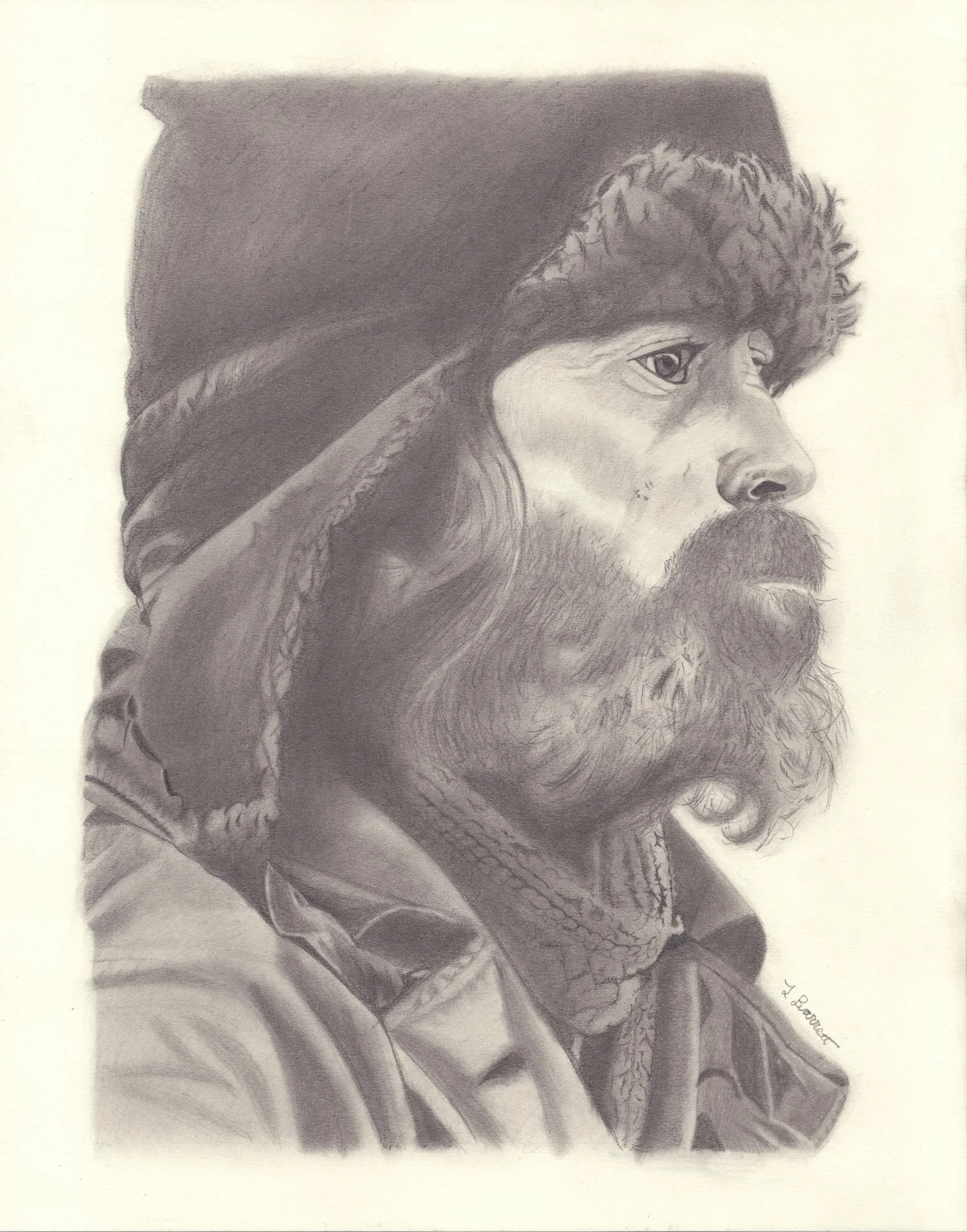 Drax Profile 2026

11"x14" graphite on paper