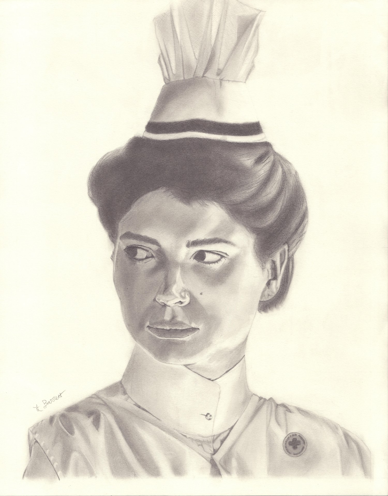 Lucy 2026

11"x14" graphite on paper