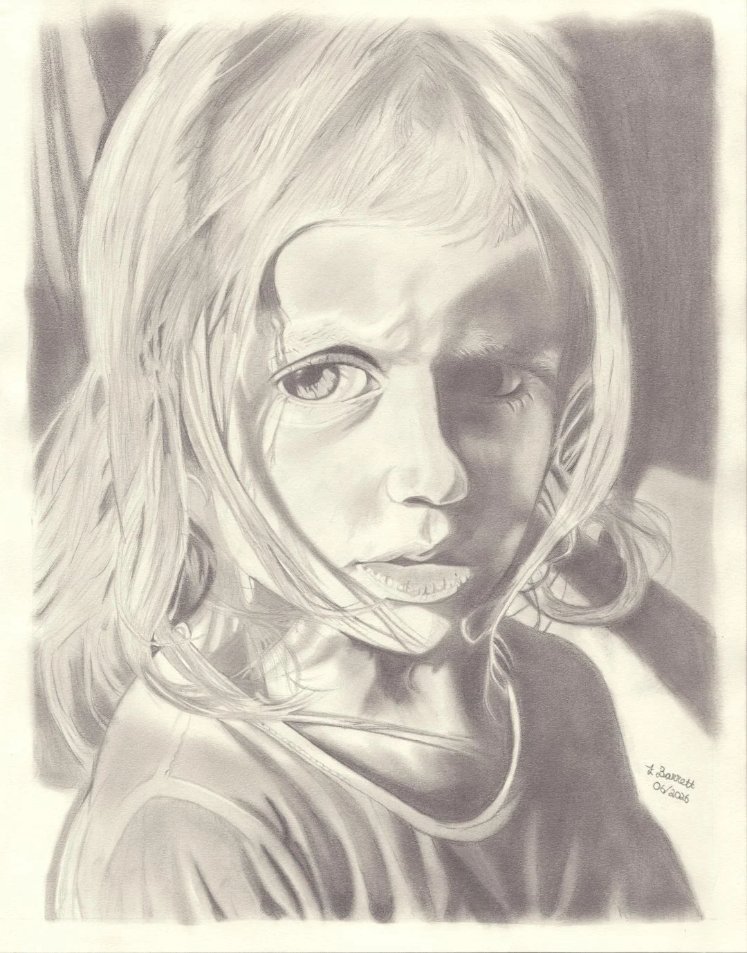 Aria (Shadow & Light) 2026

11" x 14" graphite on paper