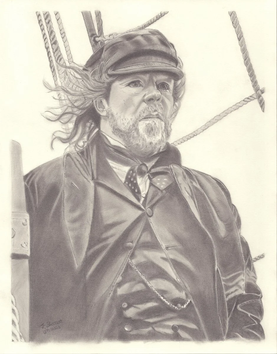 The Captain 2026

11"x14" graphite on paper