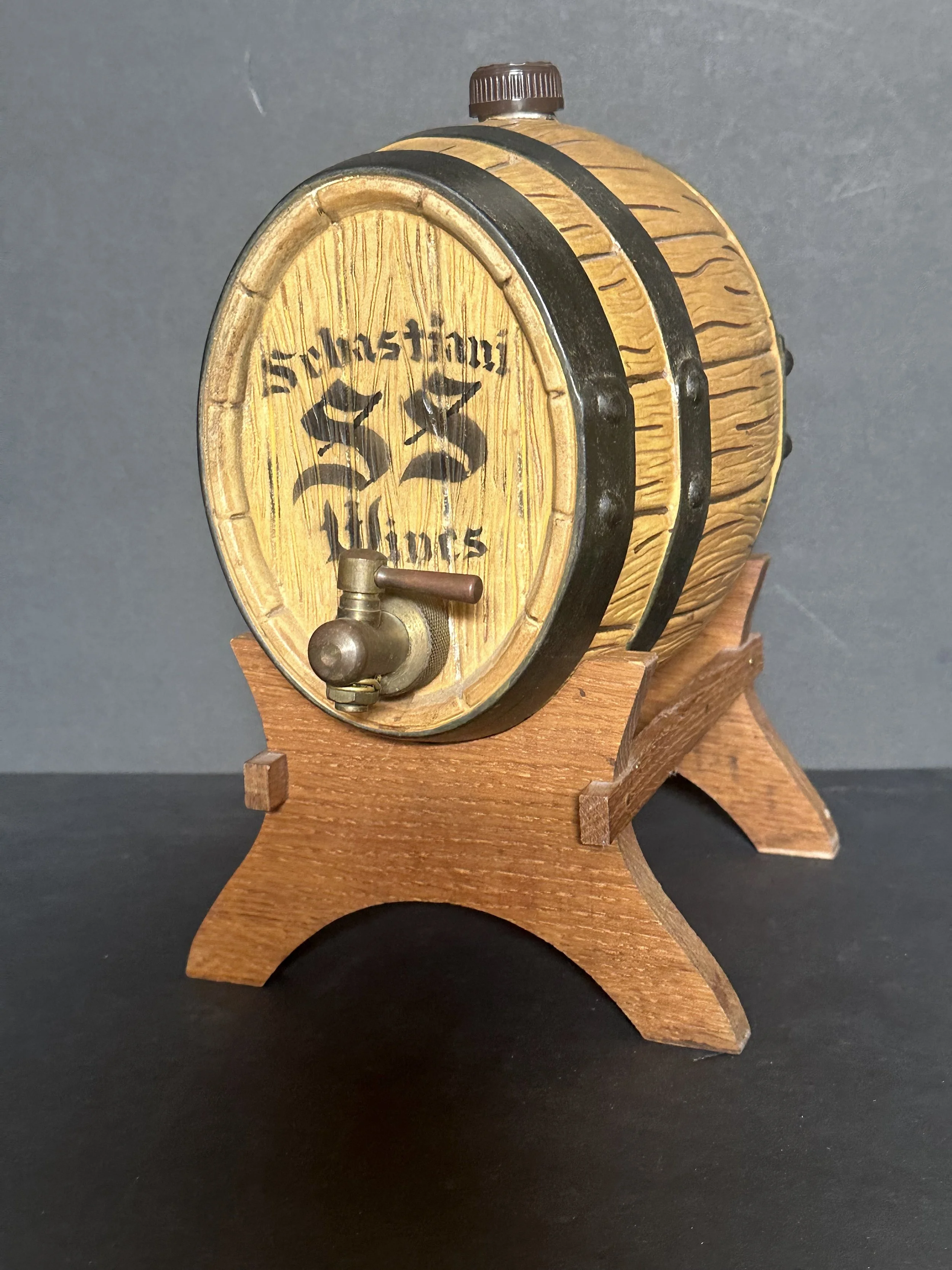 Sebastiani Winery and Vineyards, Sonoma, Ca., a merchandising display piece.