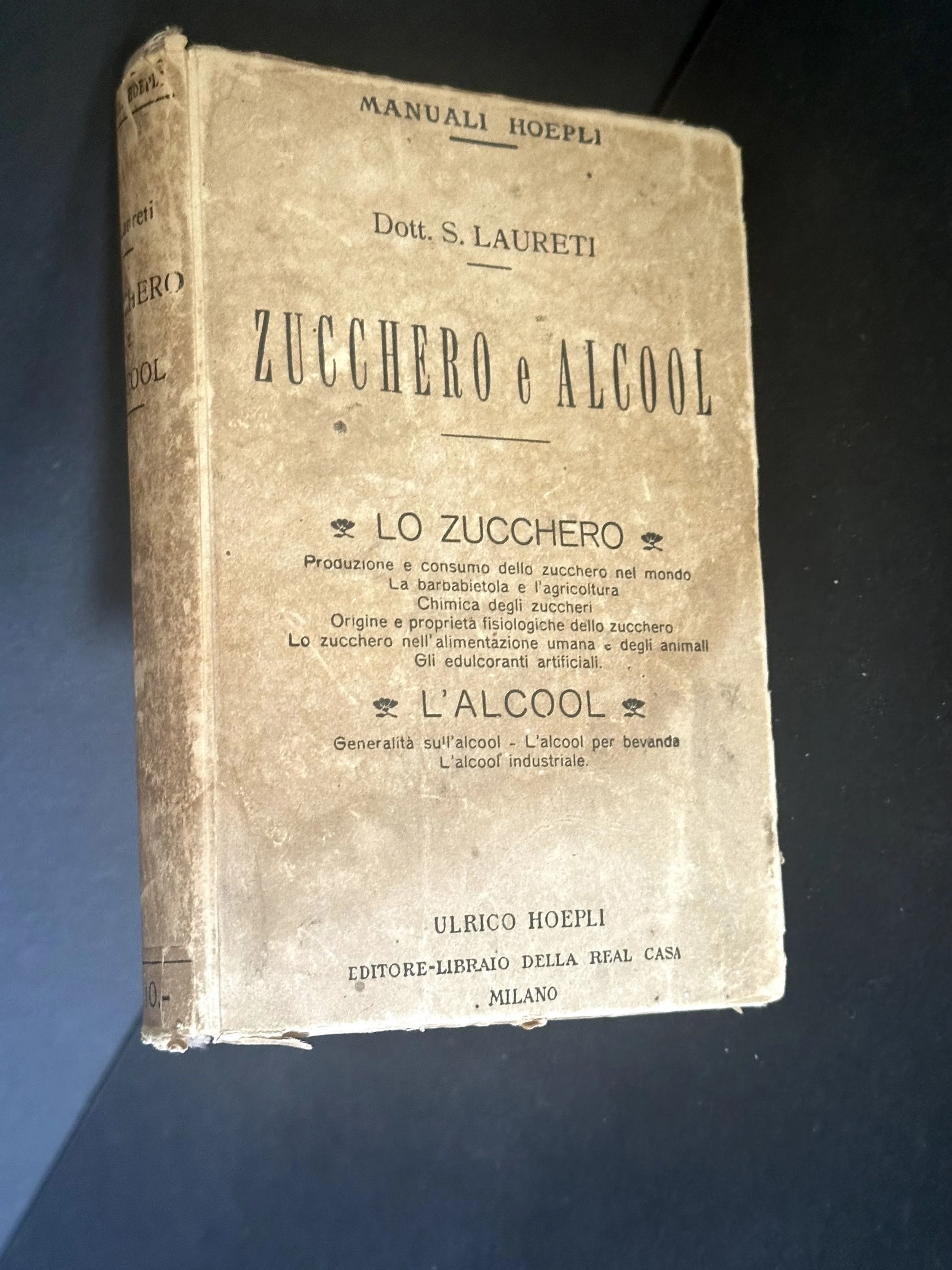 “Zucchero e Alcool.” Silvio Laureti, author.