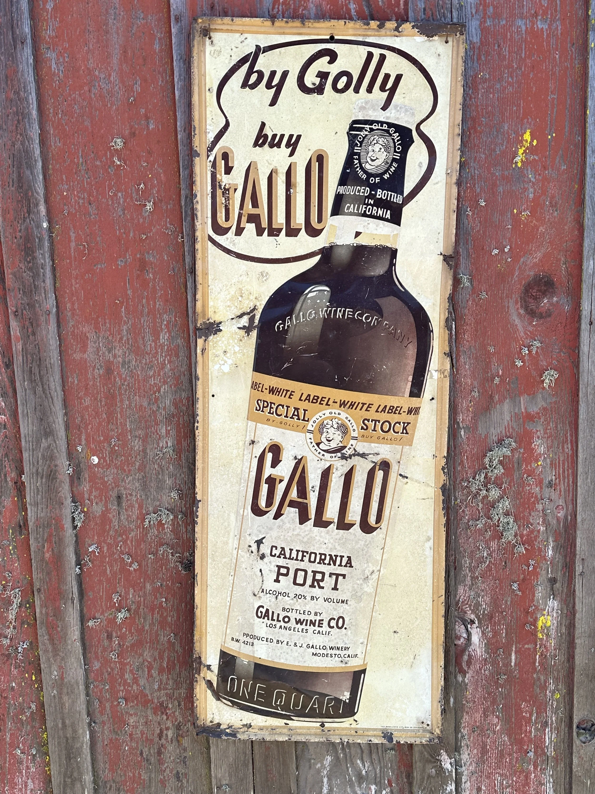 Gallo Sign