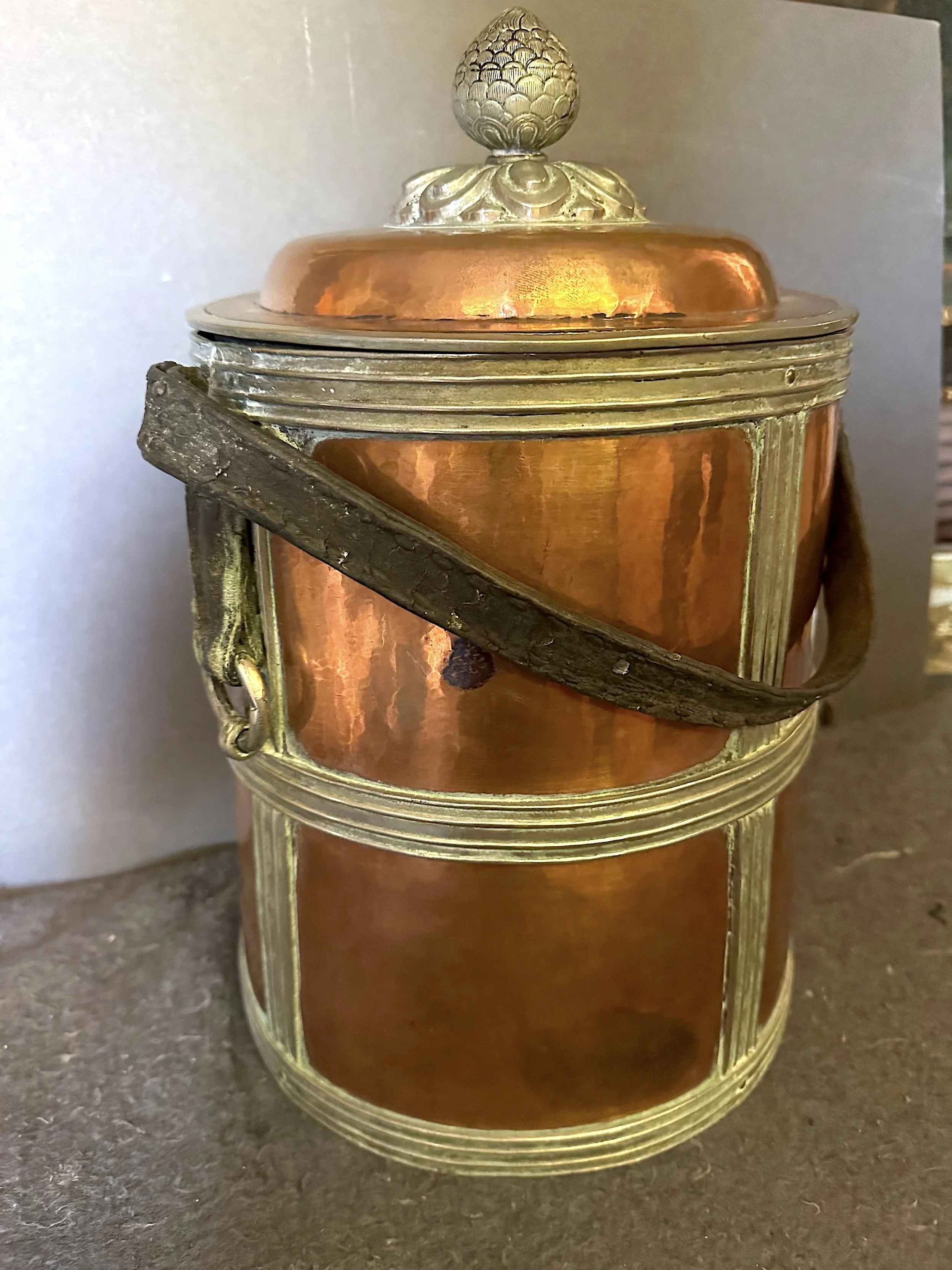 Copper and Brass “Cooler”