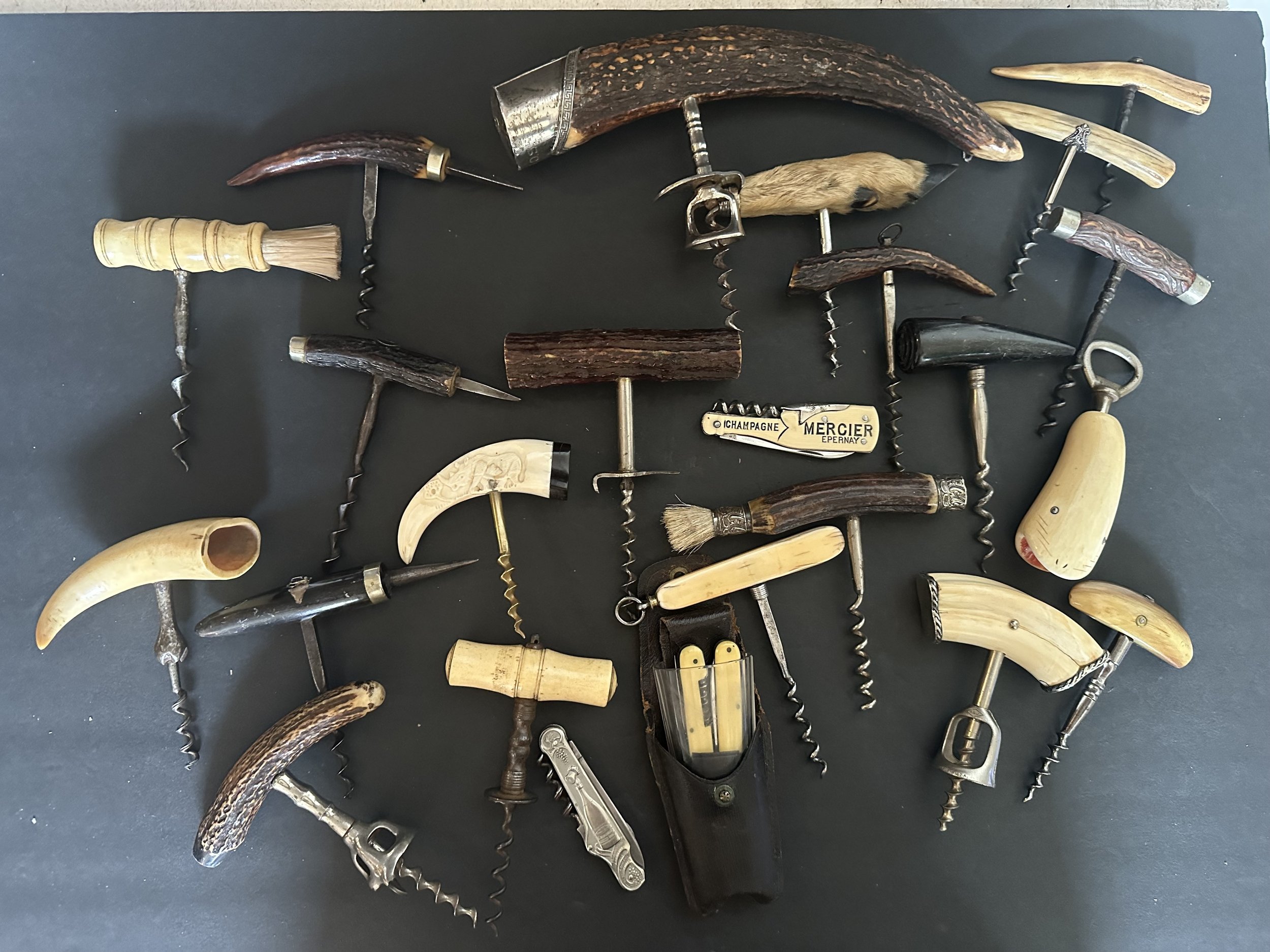 Rare, Assorted Corkscrews