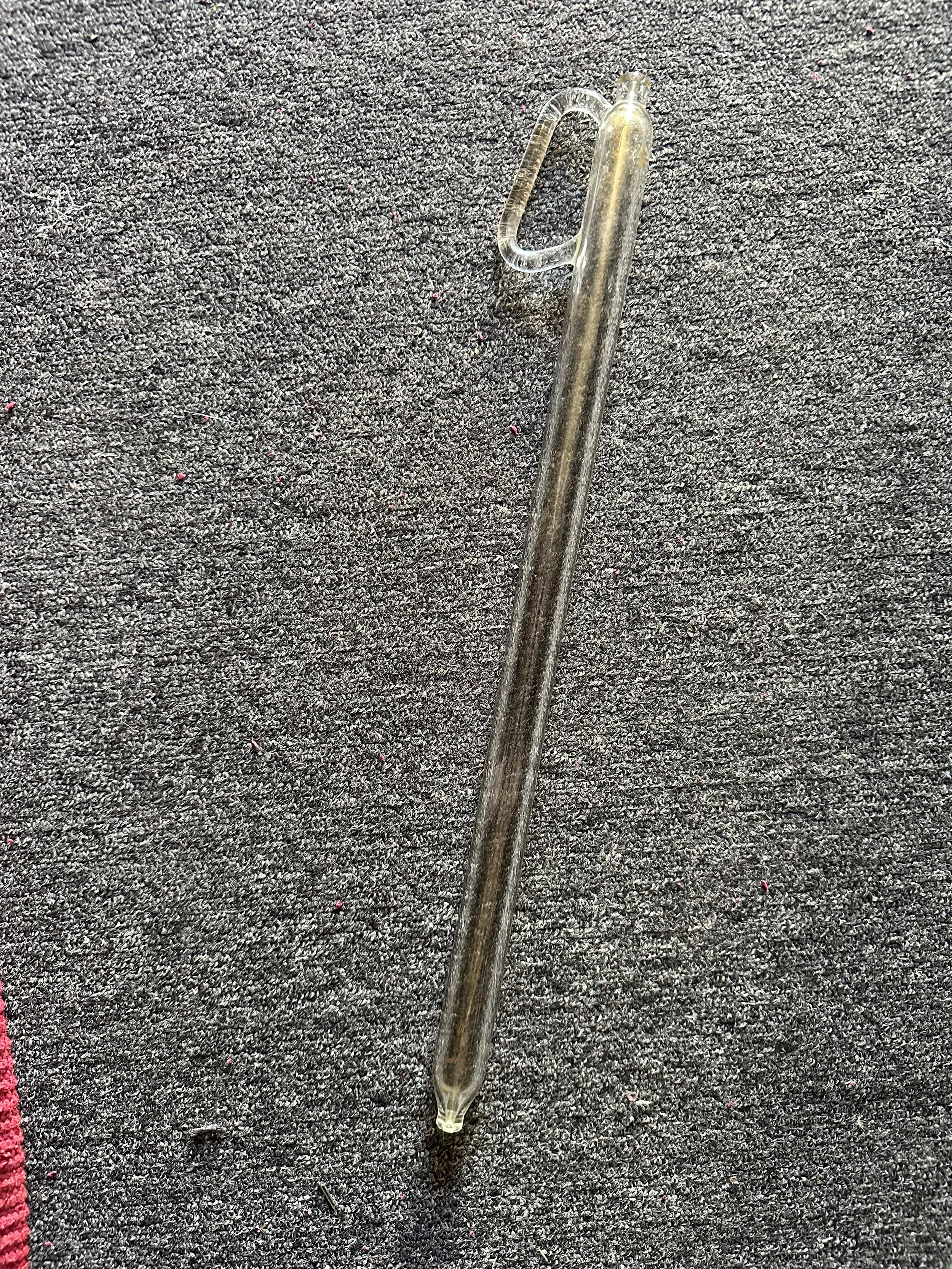 Hand Blown Glass Pipette