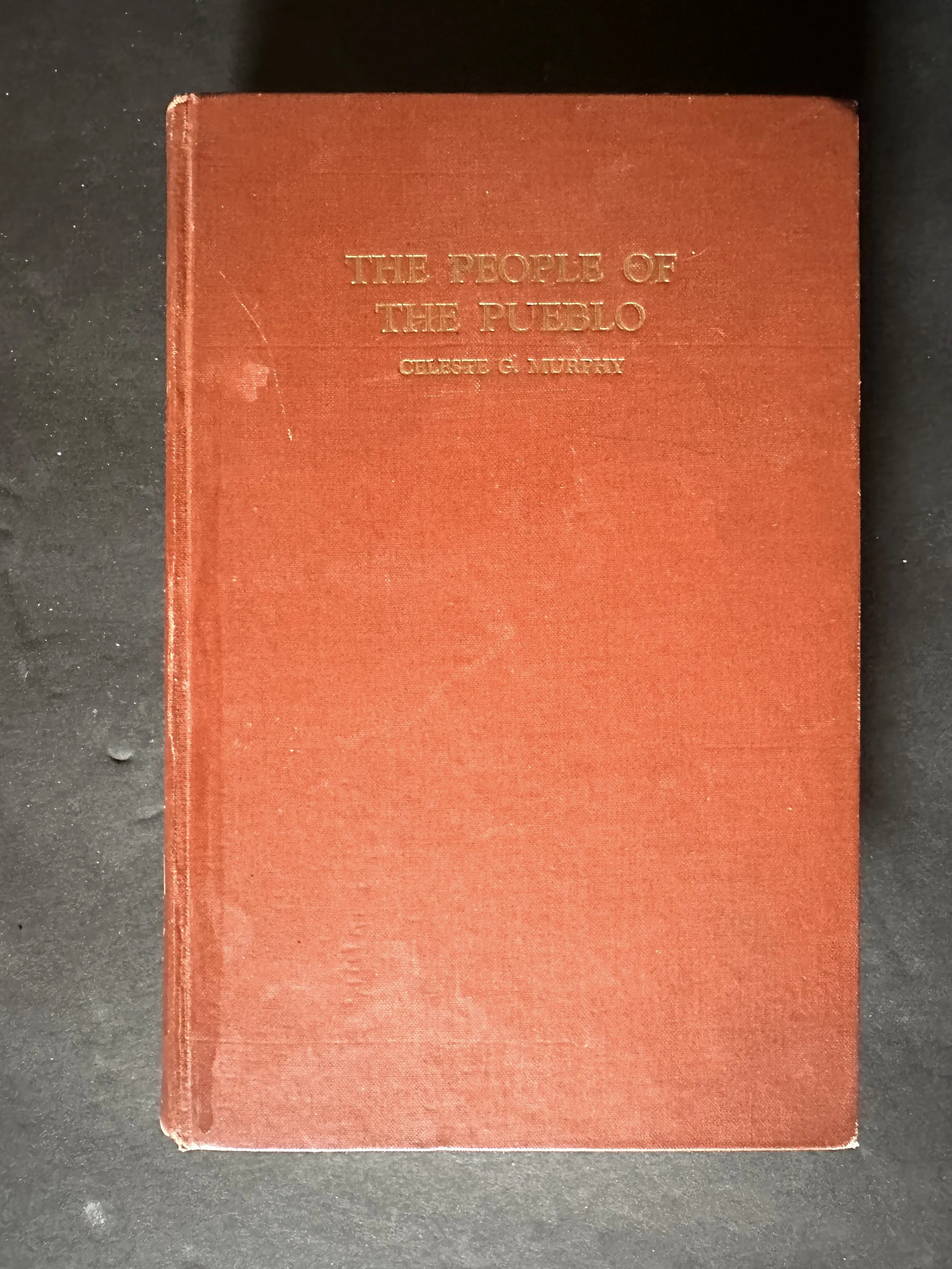 “The People of the Pueblo.”&nbsp;