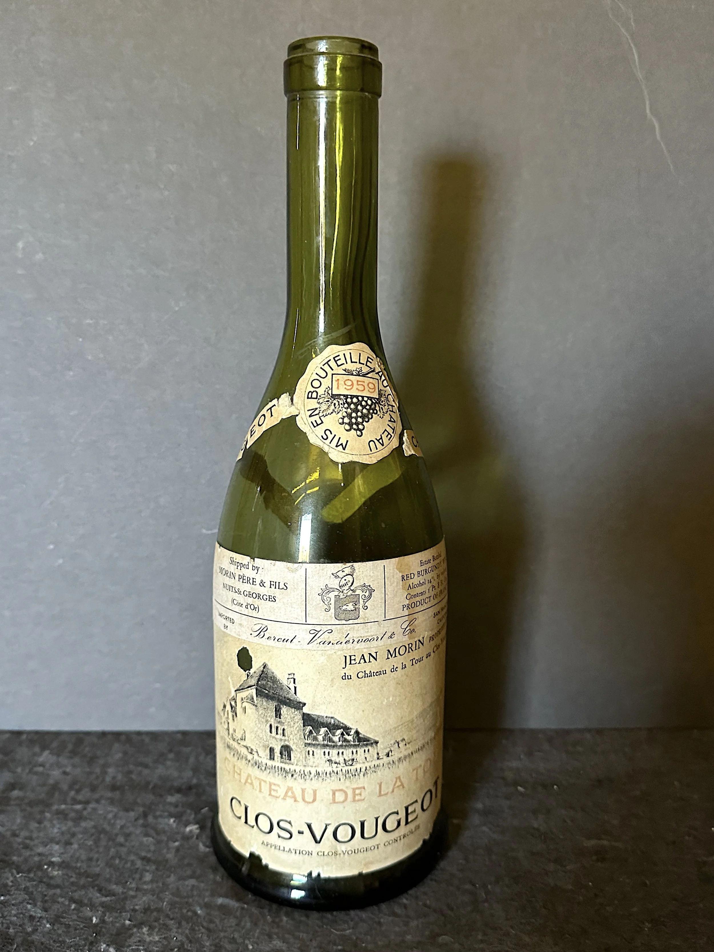 1959,Clos-Vougeot, Chateau De La Tour