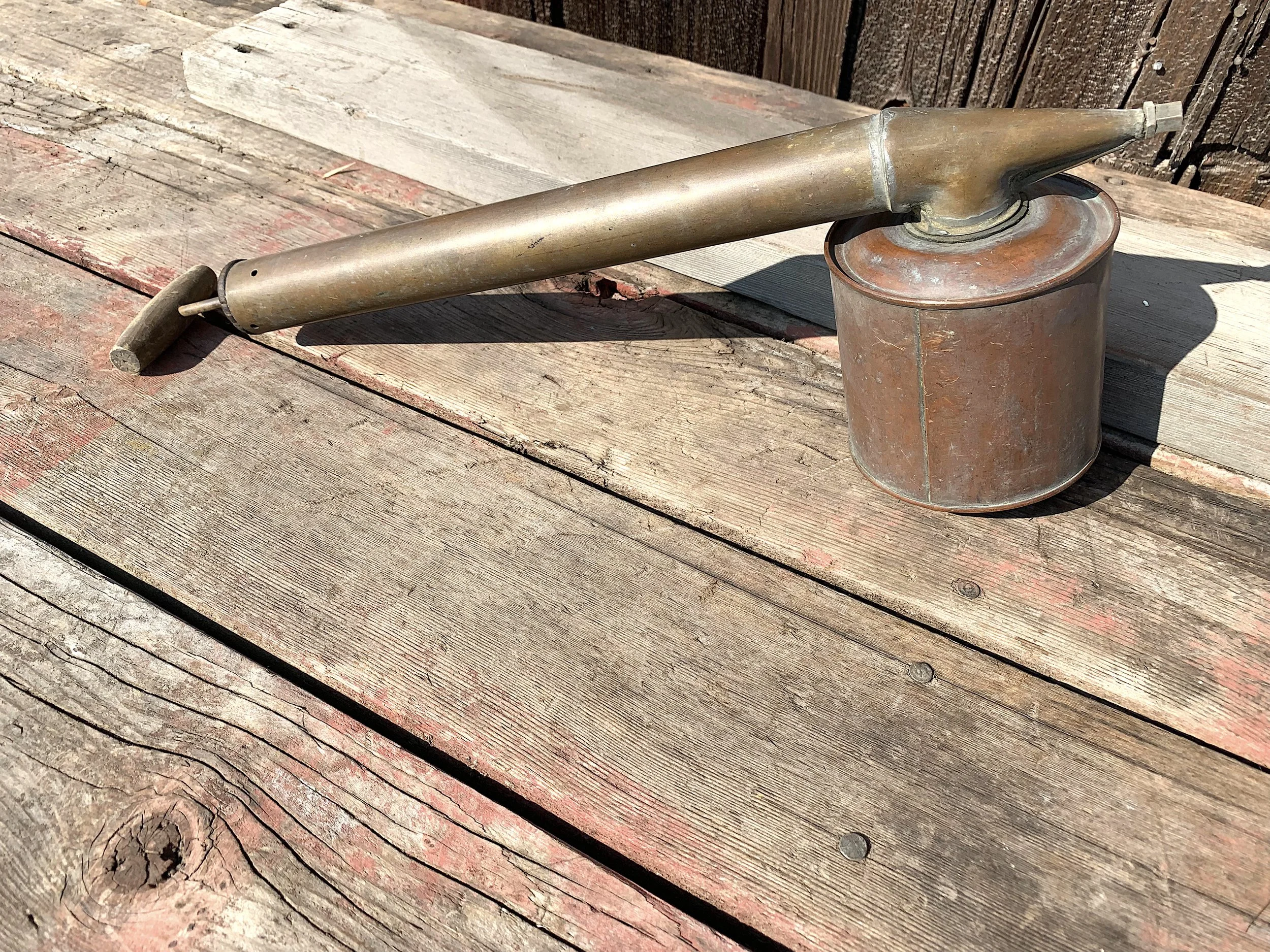 Copper&nbsp;Vineyard Sprayer