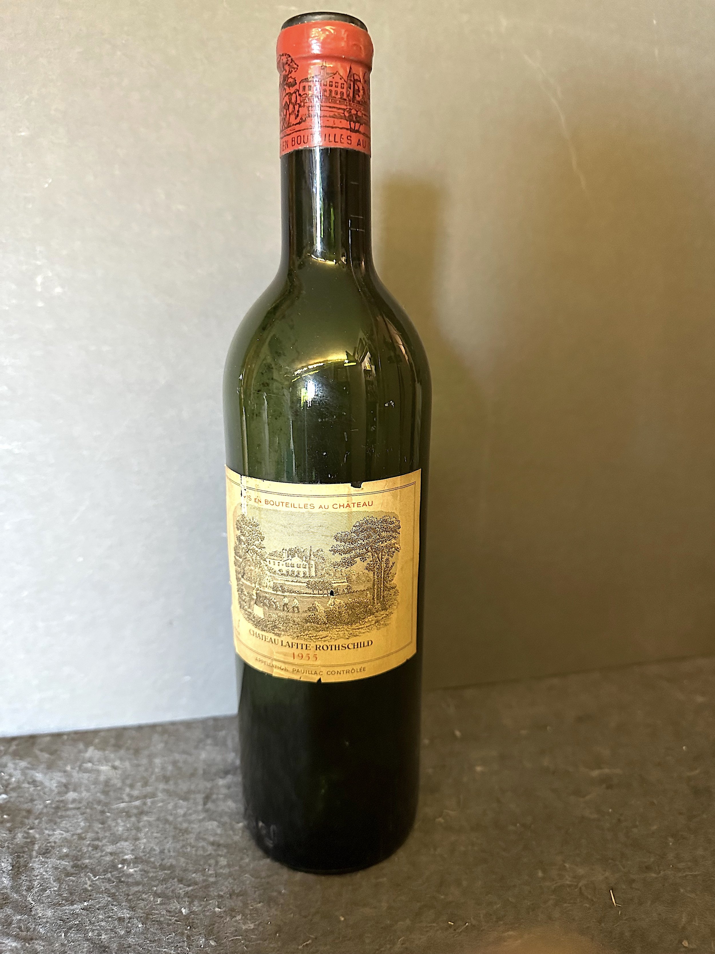 1955, Chateau Lafite-Rothschild