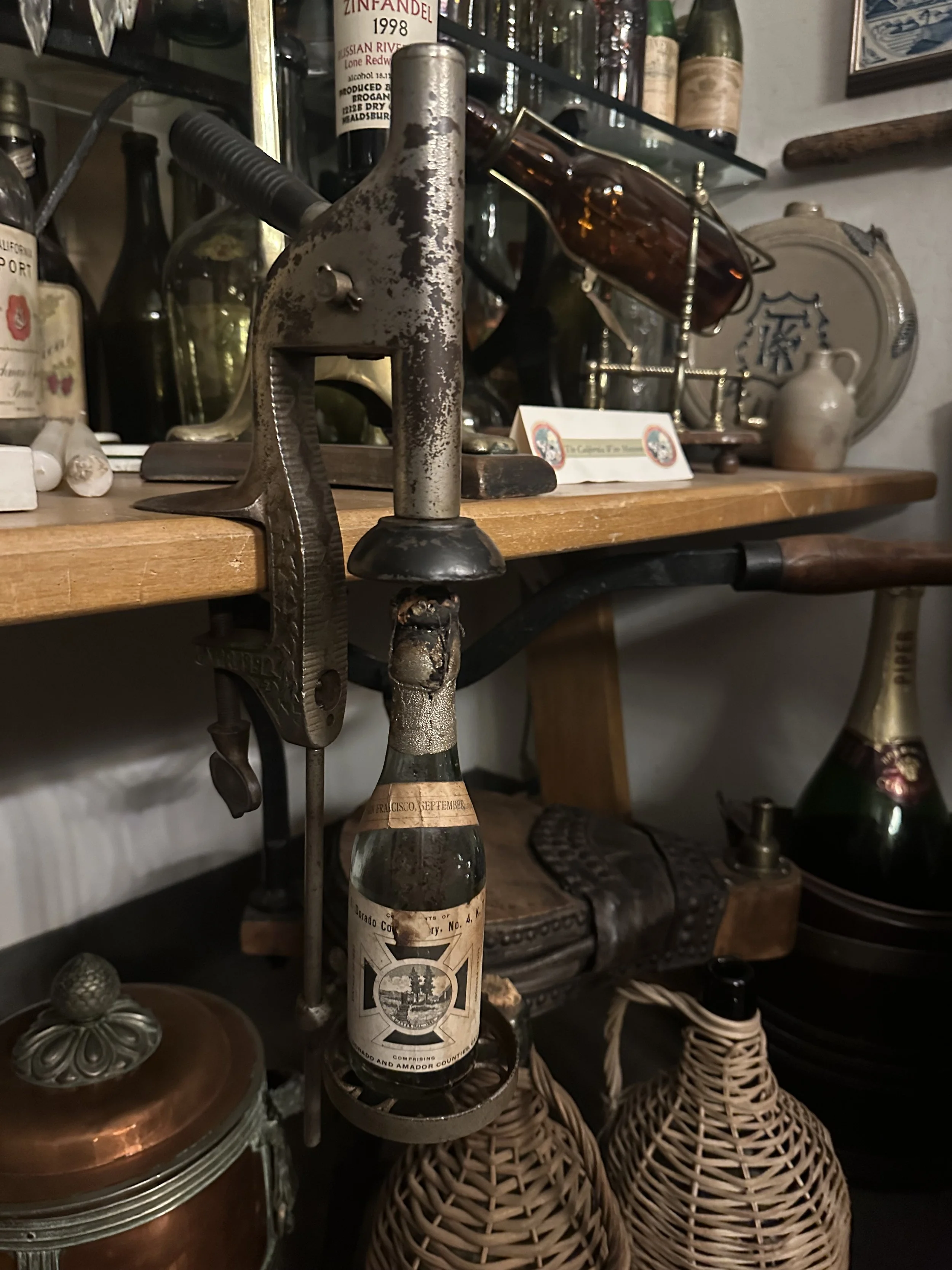 “Rapid”, Vintage Bottle Capper