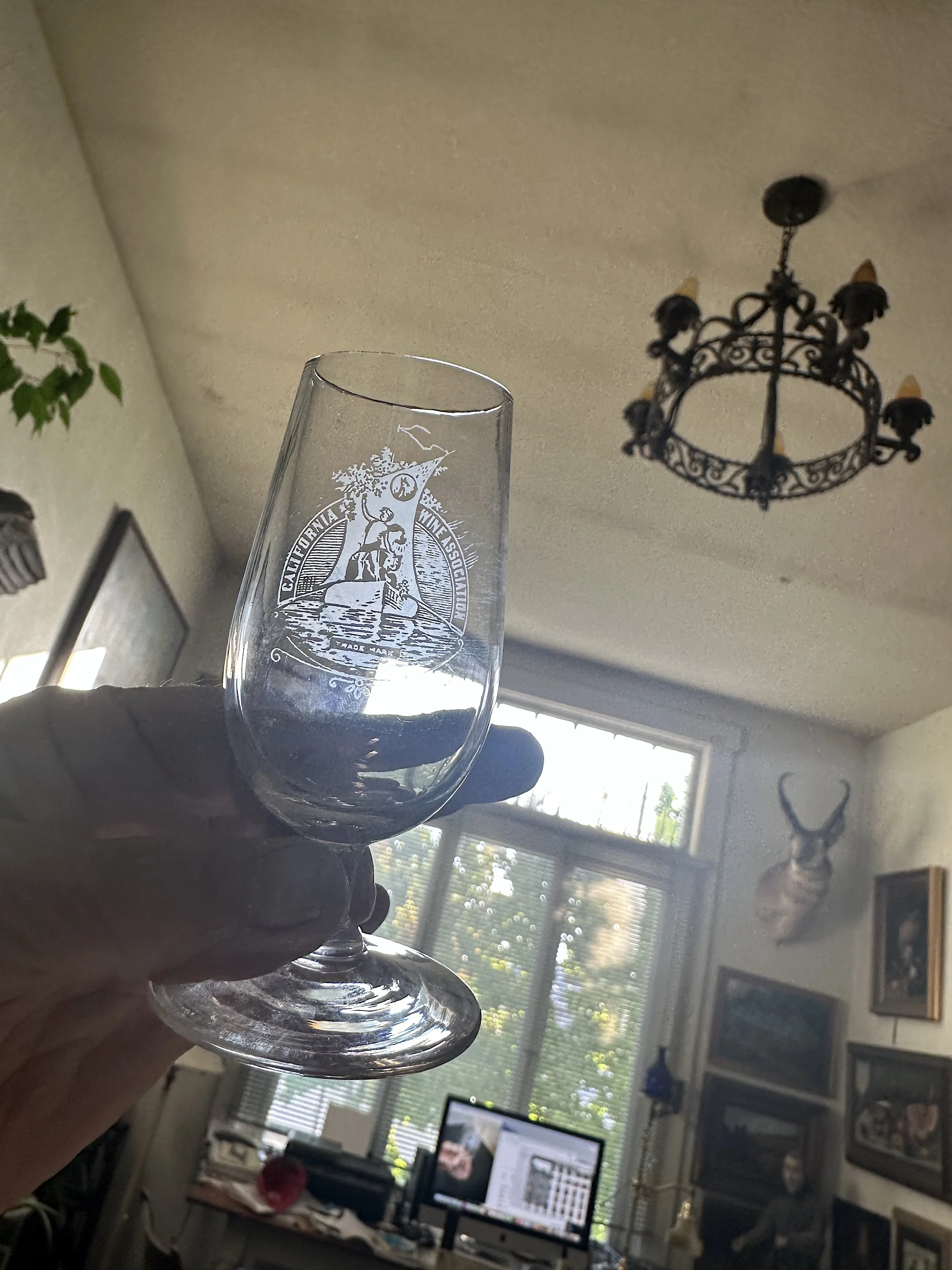 1910 Brandy Tasting Glass