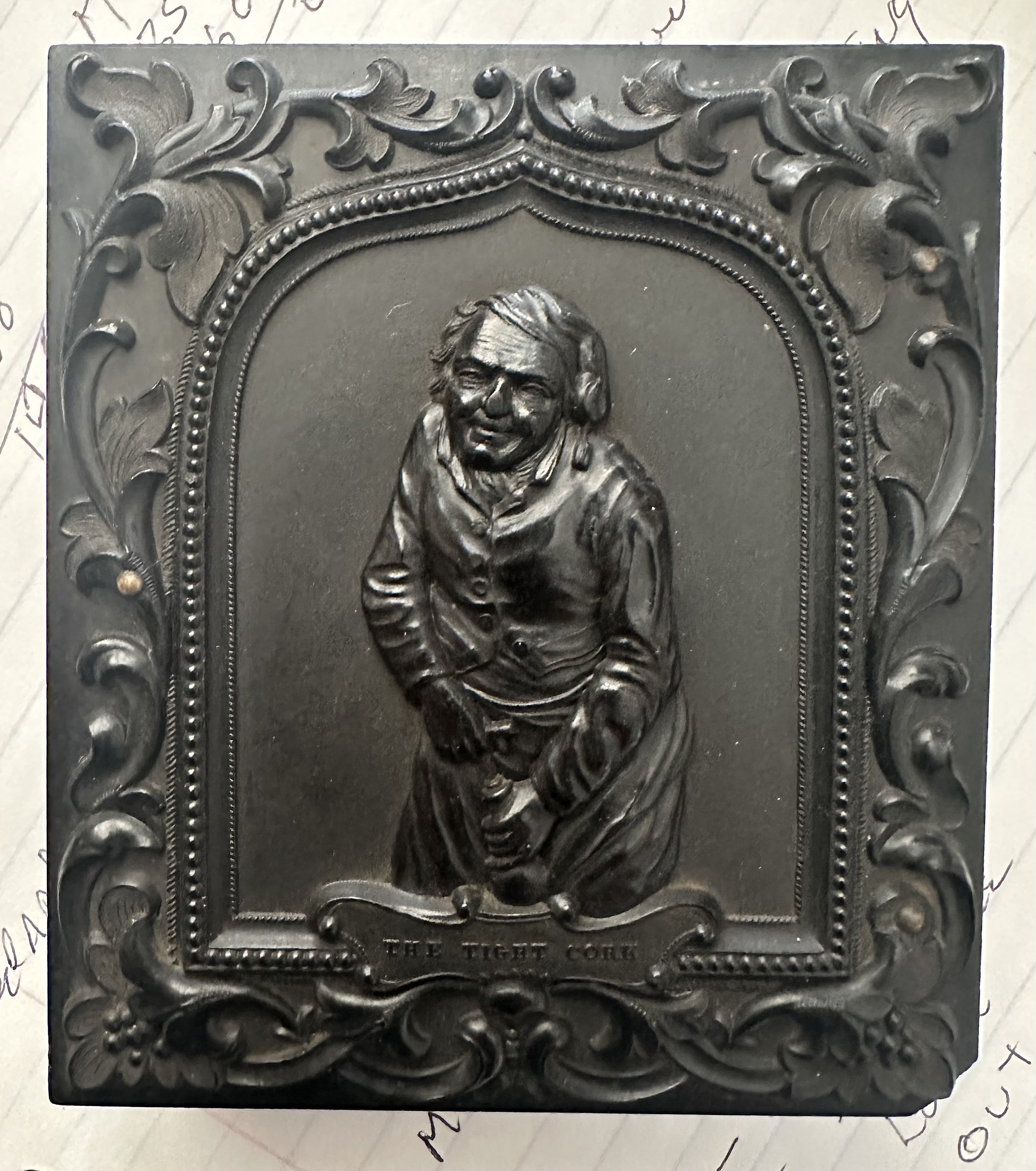 Rare Daguerreotype “Union” Case 