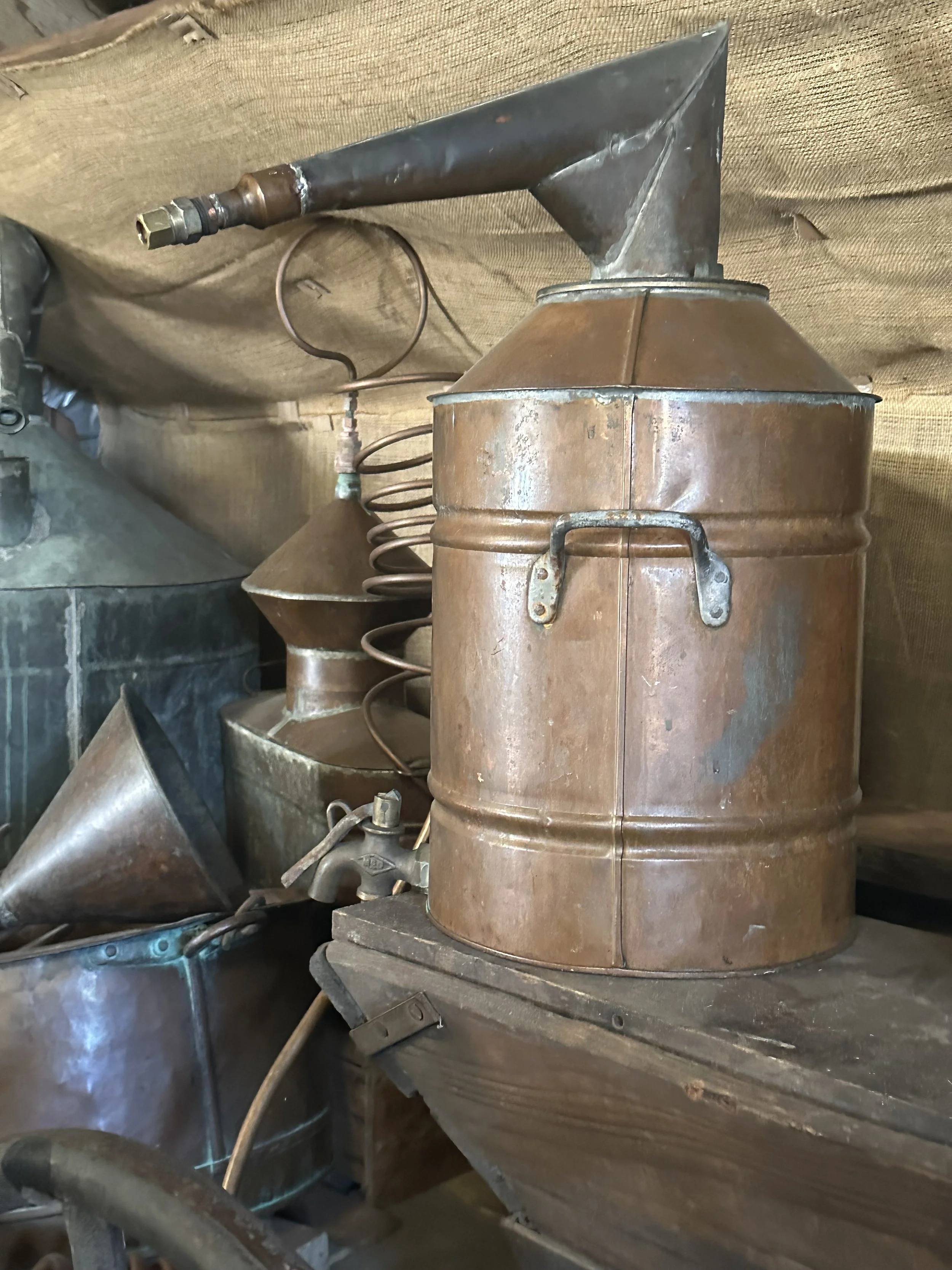 Alembic Pot Still