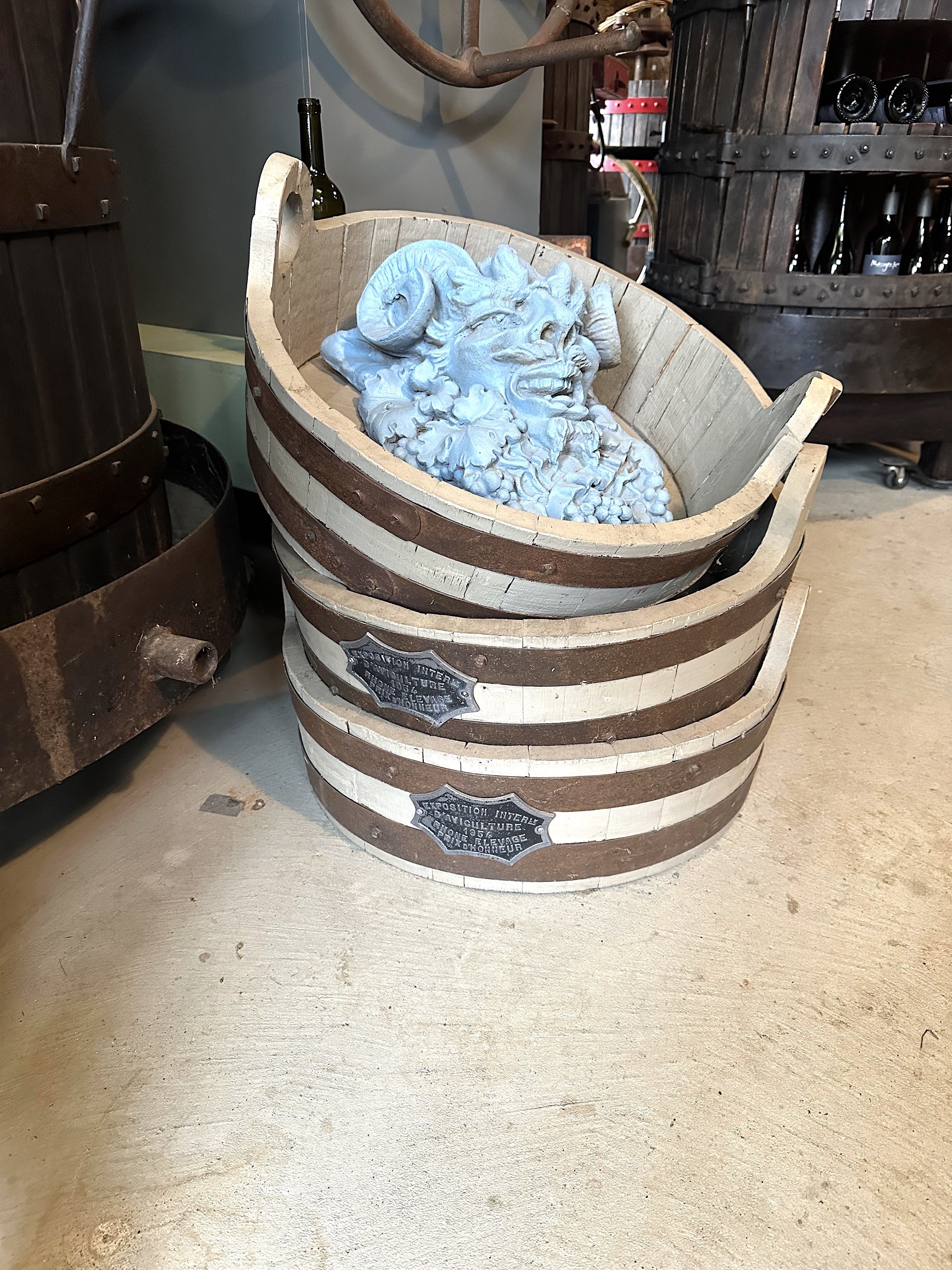 French Oak Barrels