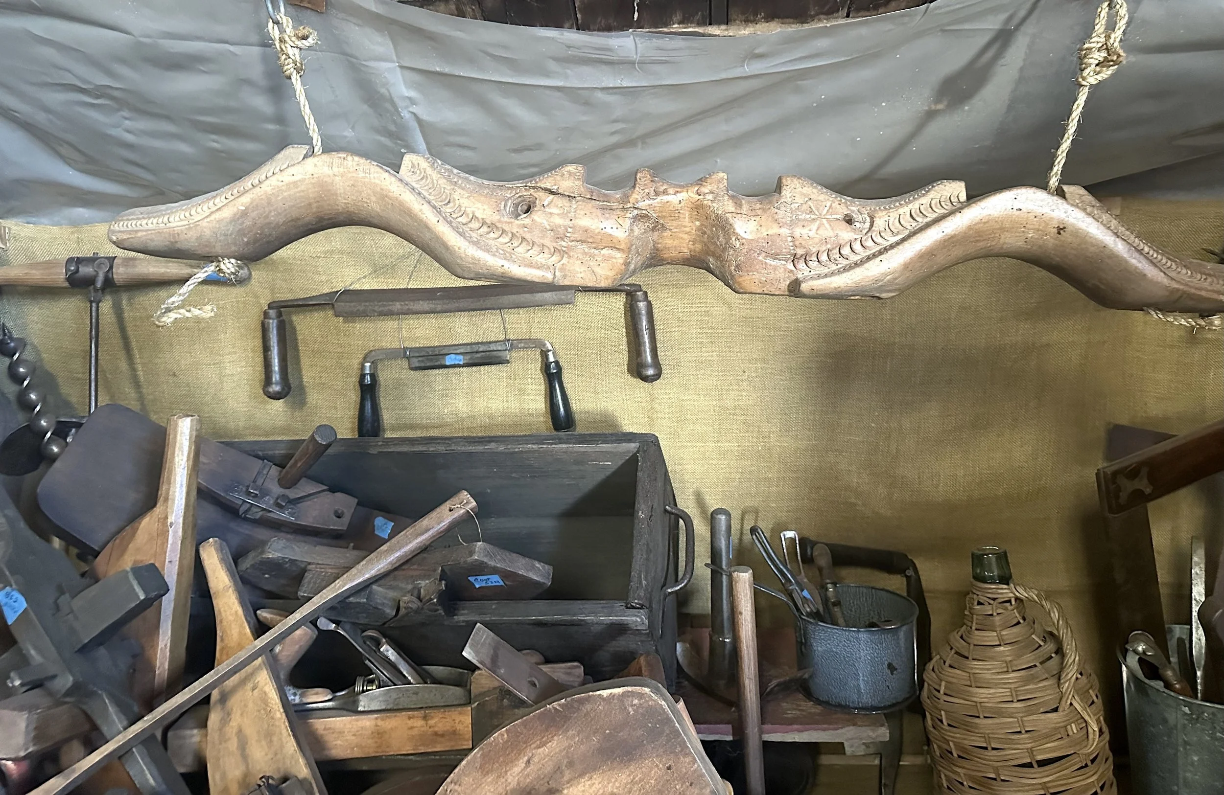 Double Goat Yoke