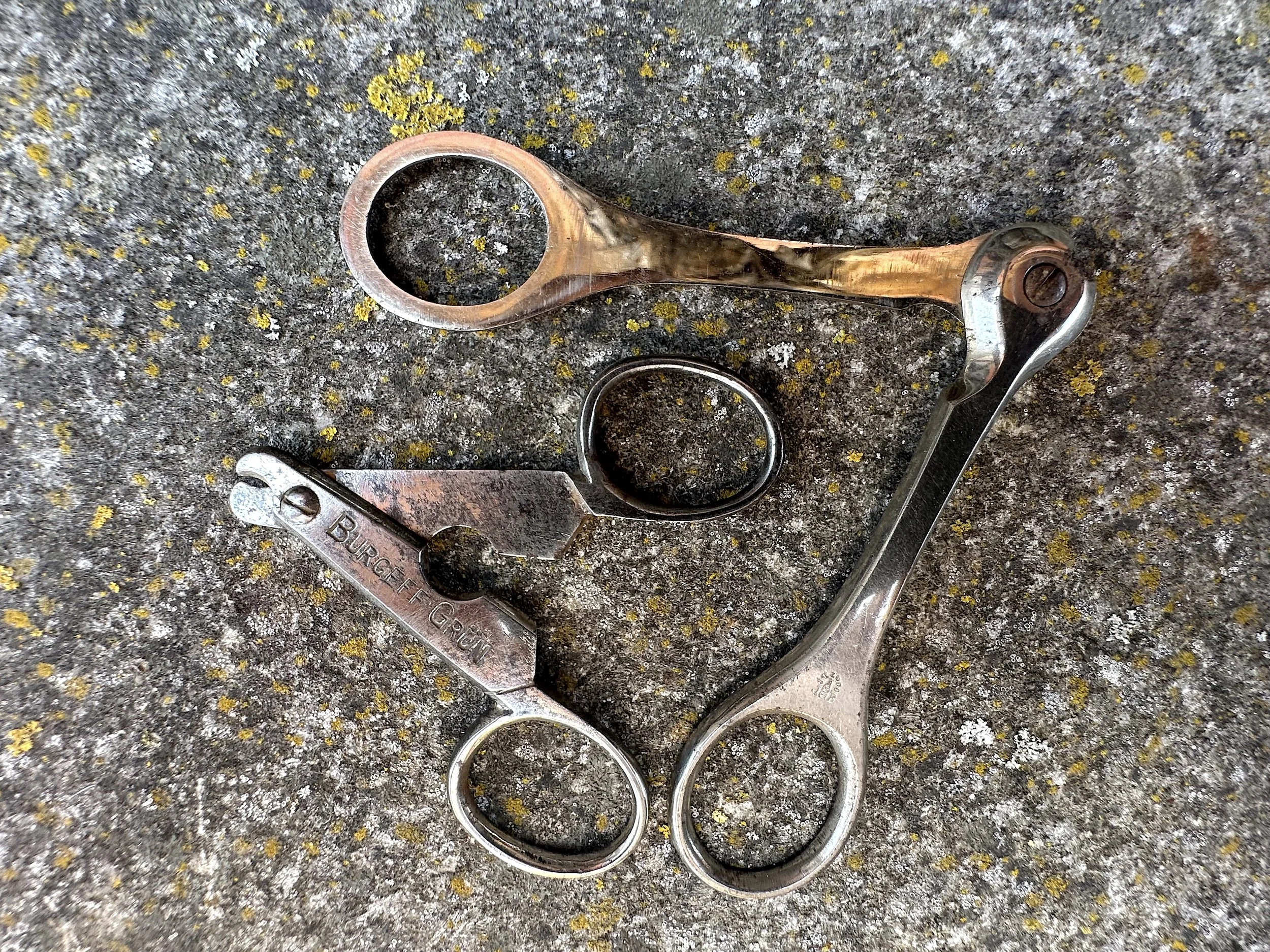Champagne Foil Cutters