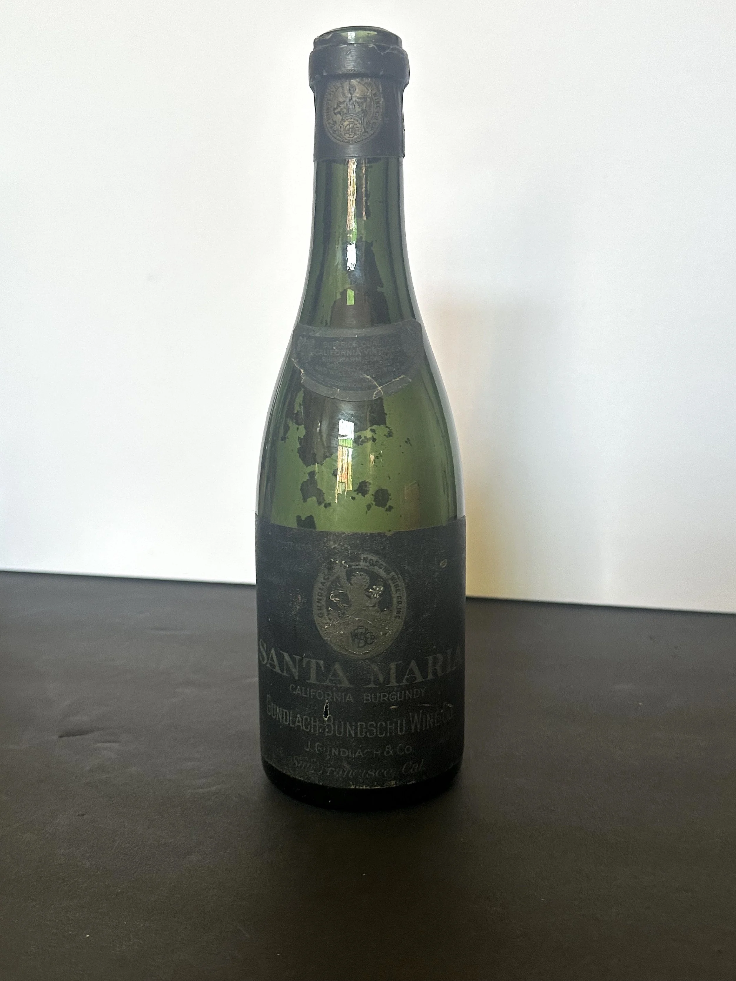 Gundlach Bundschu, Santa Maria Bottle