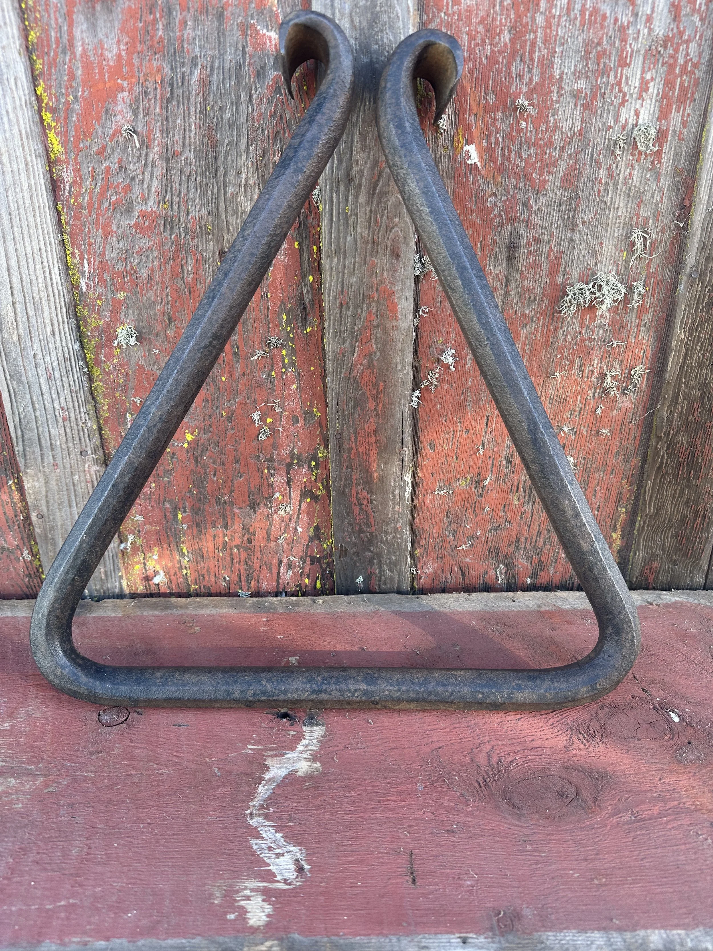 19th C. Chuck Wagon Triangle
