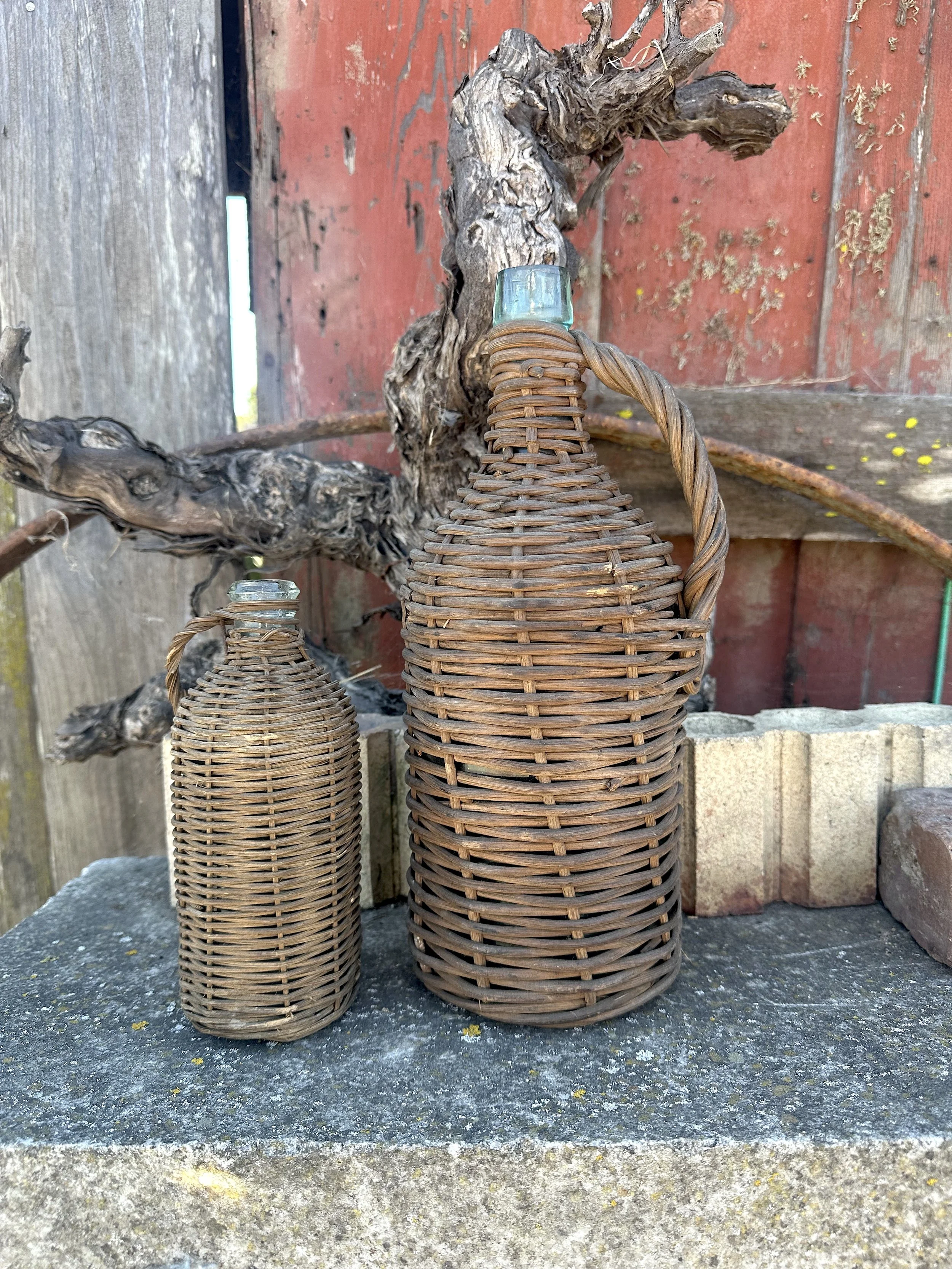 Wicker Demijohns