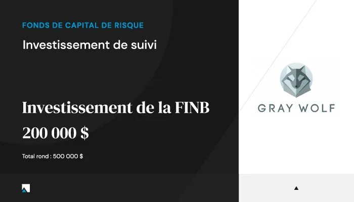 Fonds de capital de risque investissement