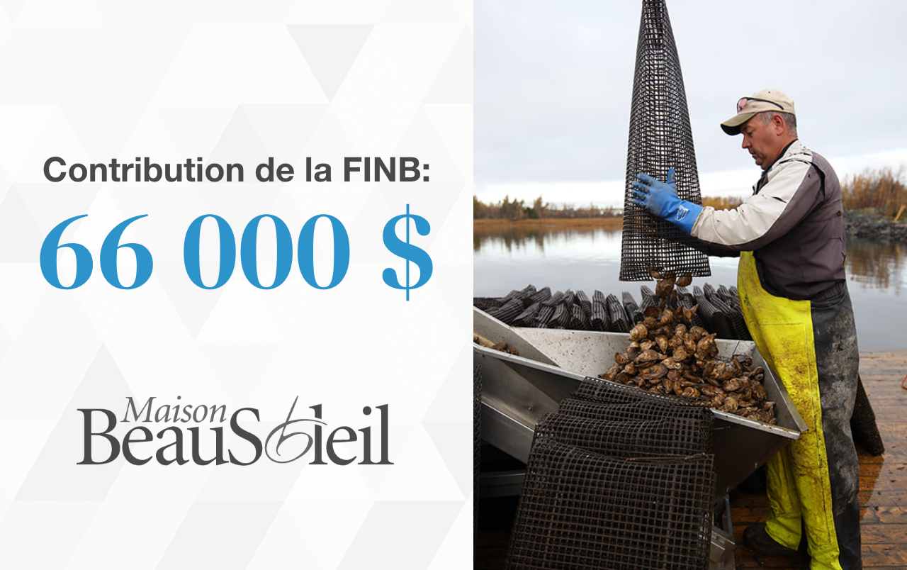 HUÎTRES BEAUSOLEIL ET CCNB INNOVATION À BATHURST
