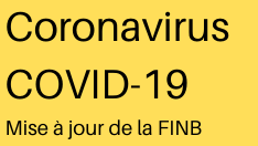 Annonces et ressources relativement à la COVID-19