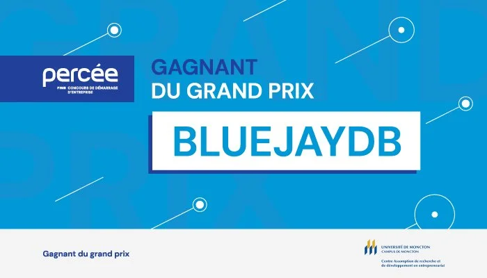 Percée de BlueJay au Nouveau-Brunswick