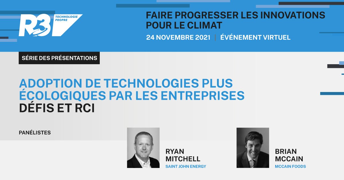 Série de conférences | Adopter des technologies plus vertes dans les entreprises - Défis et retour sur investissement