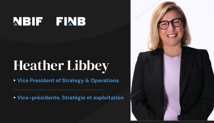 New Brunswick Innovation Foundation (NBIF) Welcomes Heather Libbey as the new Vice President of Strategy and Operations