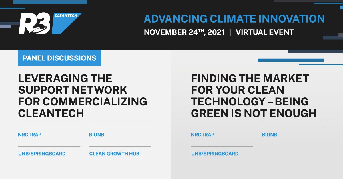 Panel Discussions | R3 Cleantech: Advancing Climate Innovation Event