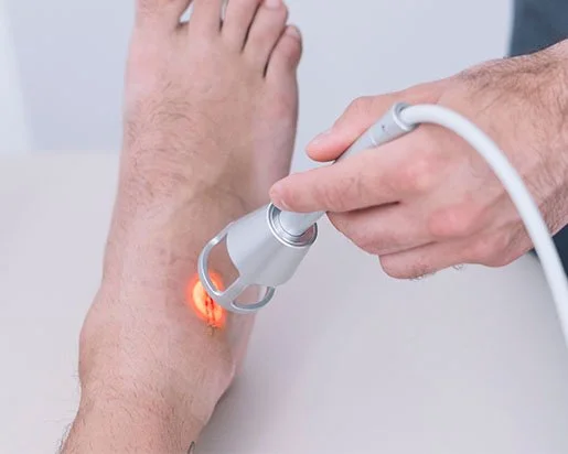 What Is REMY Laser Therapy — and Could It Help Your Foot Pain?