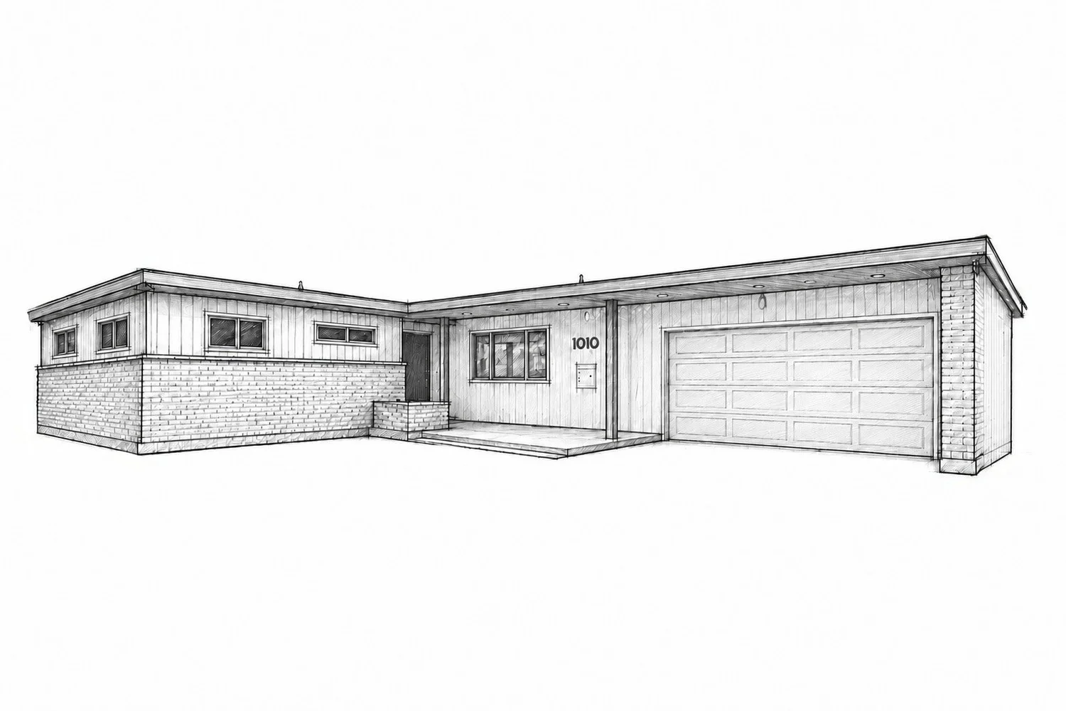 Balsam.2025 flat-roof house drawing.