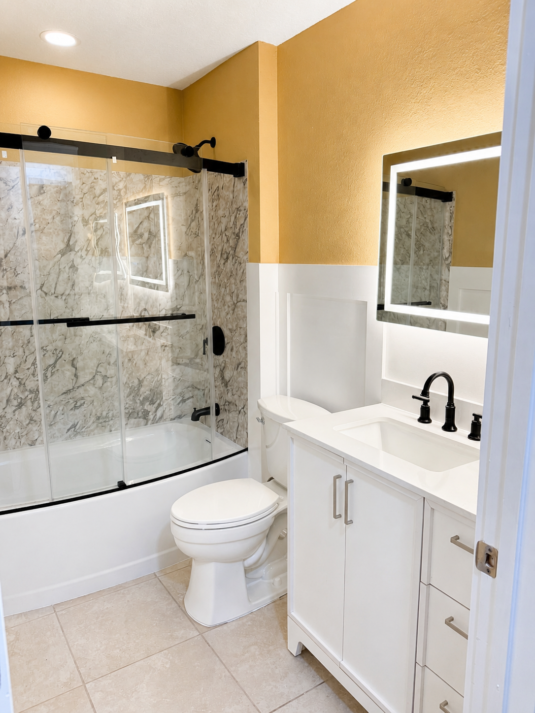 Updated Bathroom