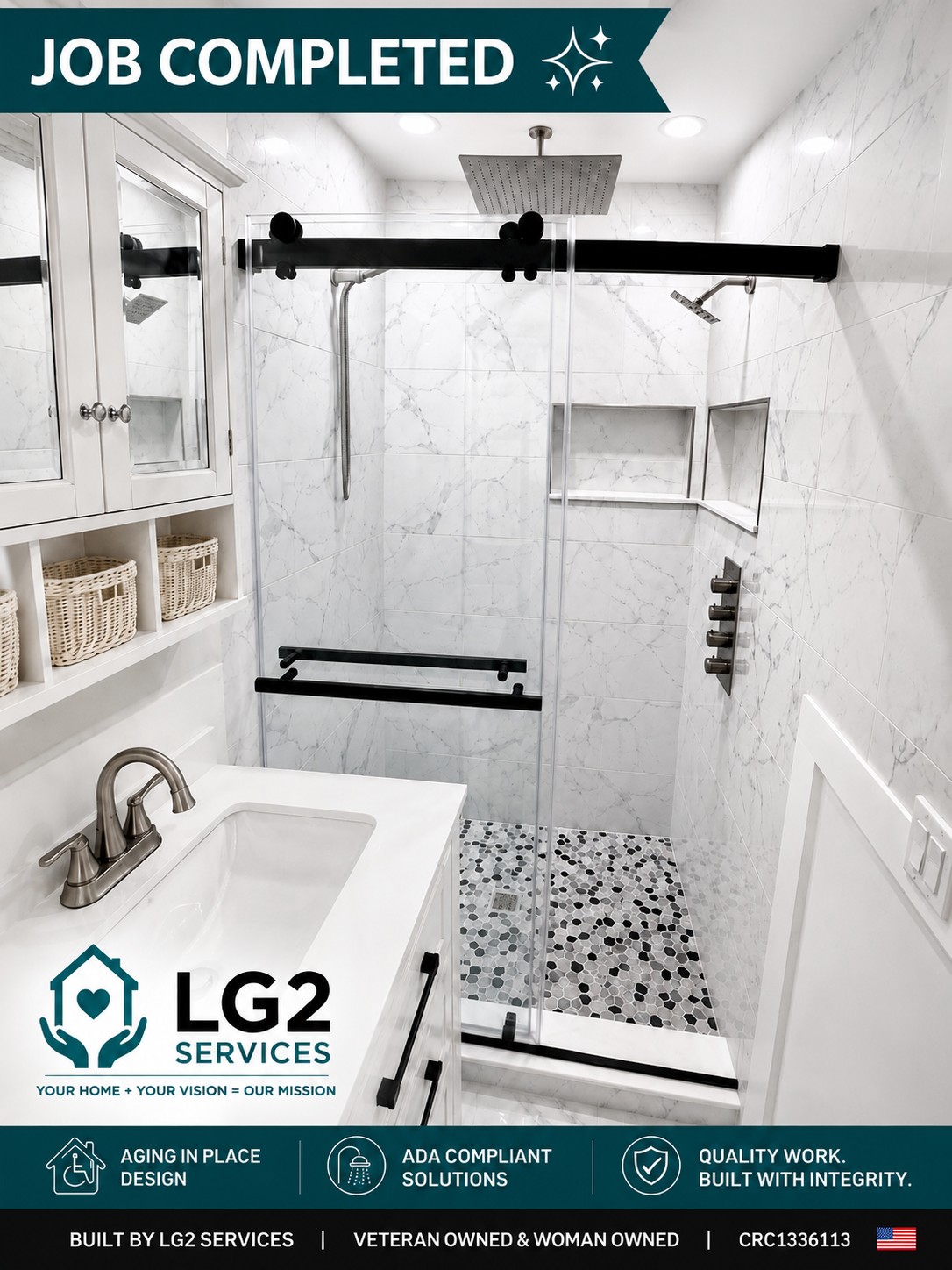Behind the Tile: The Life Cycle of a Shower Remodel