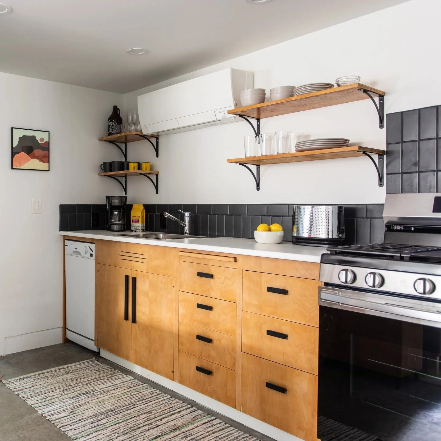 Basement Kitchenette