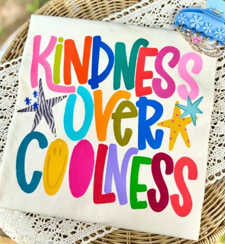 Kindness over Coolness