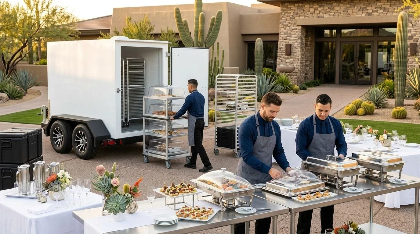  Freezer Trailer Rentals AZ