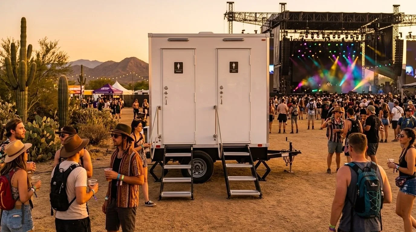 Bathroom Rentals in AZ