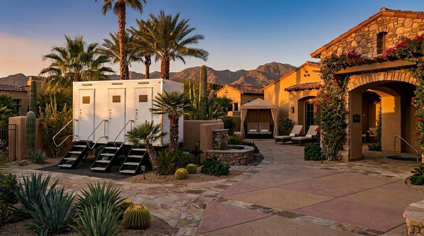 Bathroom rentals in AZ